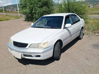 1999 Toyota Corona Premio X (T210), белый, 450000 рублей, вид 1