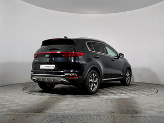 2019 Kia Sportage IV Рестайлинг, чёрный, 2090000 рублей, вид 5