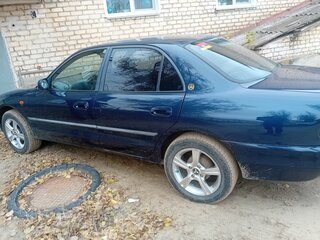 1996 Mitsubishi Galant VII, синий, 300000 рублей, вид 5