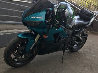 2005 Yamaha YZF-R6, зелёный, 420000 рублей, вид 2