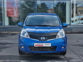2011 Nissan Note I Рестайлинг, синий, 499000 рублей, вид 3