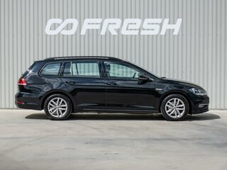 2018 Volkswagen Golf VII Рестайлинг, чёрный, 1424000 рублей, вид 5