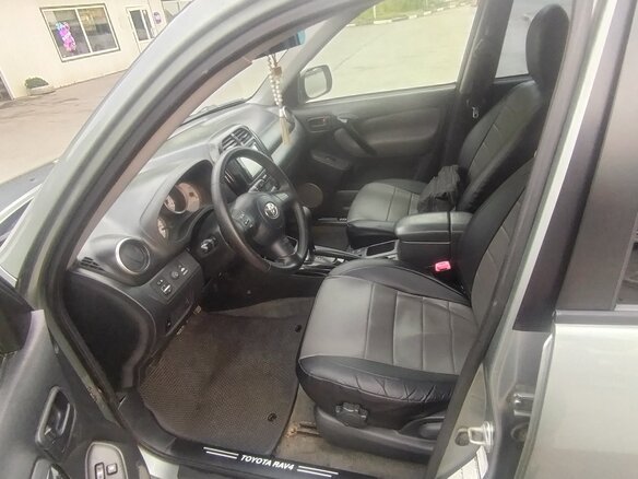 2005 Toyota RAV4 II (XA20) Рестайлинг, зелёный, 898000 рублей - вид 11