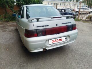 2004 Lada (ВАЗ) 2110, серебристый, 119000 рублей, вид 3