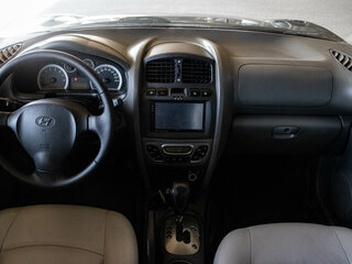 2007 Hyundai Santa Fe Classic Classic, синий, 845000 рублей, вид 5