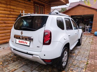 2016 Renault Duster I Рестайлинг, белый, 875000 рублей, вид 3