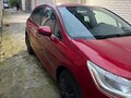 2012 Citroen C4 II, красный, 750000 рублей - вид 4