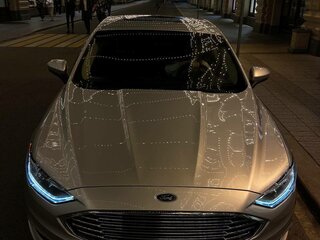 2017 Ford Fusion (North America) II Рестайлинг, серый, 1400000 рублей, вид 5