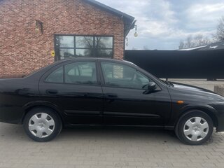2005 Nissan Almera II (N16) Рестайлинг, чёрный, 350000 рублей, вид 4