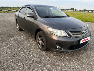 2012 Toyota Corolla X (E140, E150) Рестайлинг, серый, 1200000 рублей, вид 3