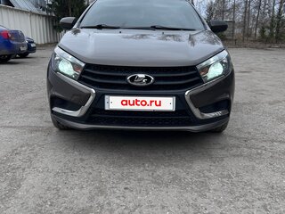 2017 Lada (ВАЗ) Vesta I, коричневый, 750000 рублей, вид 2
