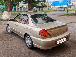 2007 Kia Spectra I Рестайлинг 2, бежевый, 349000 рублей, вид 3
