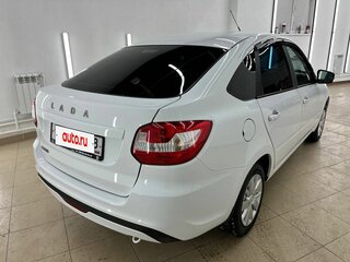2022 Lada (ВАЗ) Granta I Рестайлинг, белый, 799000 рублей, вид 5