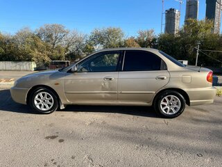 2007 Kia Spectra I Рестайлинг 2, бежевый, 450000 рублей, вид 2
