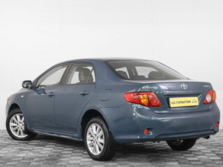 2007 Toyota Corolla X (E140, E150), синий, 699000 рублей, вид 4