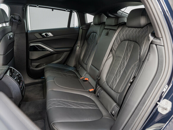 2025 BMW X6 40i III (G06) Рестайлинг, синий, 14590000 рублей - вид 21