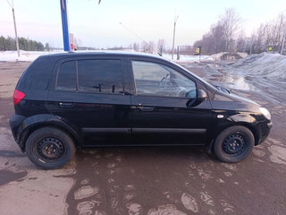 2008 Hyundai Getz I Рестайлинг, чёрный, 700000 рублей, вид 2