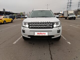 2013 Land Rover Freelander II Рестайлинг 2, белый, 1900000 рублей, вид 2