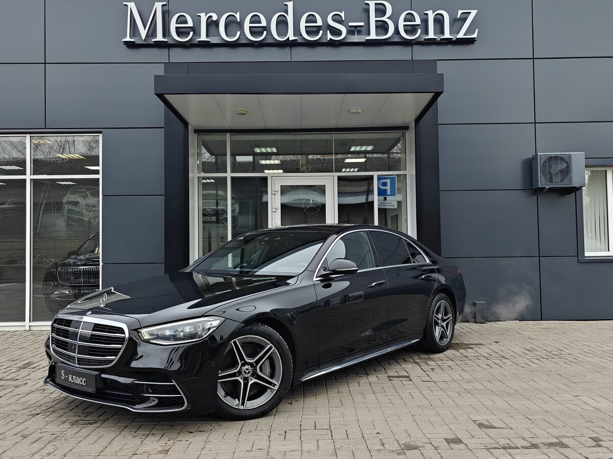 Открыть фотографии: Mercedes-Benz S-Класс VII (W223)