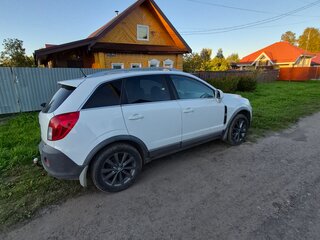 2013 Opel Antara I Рестайлинг, белый, 820000 рублей, вид 5