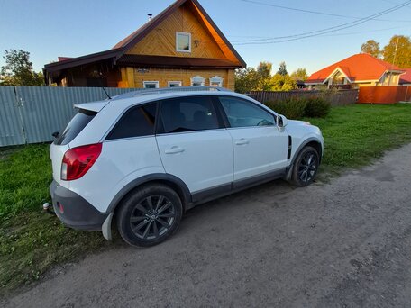 2013 Opel Antara I Рестайлинг, белый, 700000 рублей, вид 5