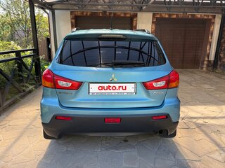 2011 Mitsubishi ASX I, голубой, 858000 рублей, вид 5