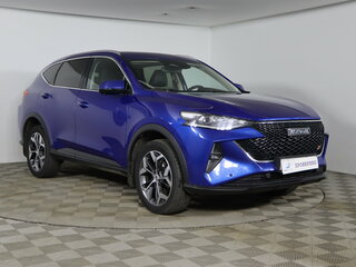 2022 Haval F7 I Рестайлинг, синий, 1899990 рублей, вид 3