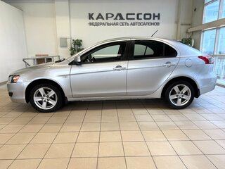 2008 Mitsubishi Lancer X, серебристый, 640000 рублей, вид 5