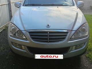 2012 SsangYong Kyron I Рестайлинг, серебристый, 950000 рублей, вид 1