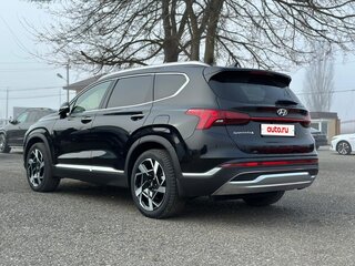 2023 Hyundai Santa Fe IV Рестайлинг, чёрный, 4250000 рублей, вид 3