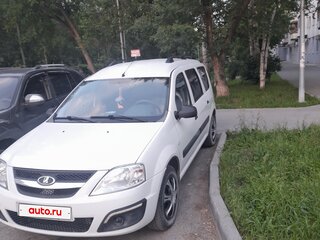 2017 Lada (ВАЗ) Largus I, белый, 760000 рублей, вид 3
