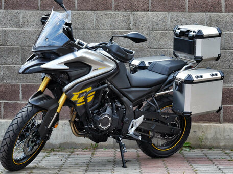 2026 Voge 525DSX Adventure, чёрный, 681500 рублей, вид 1
