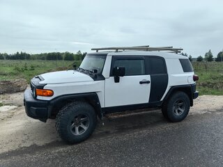 2007 Toyota FJ Cruiser, чёрный, 2685000 рублей, вид 3