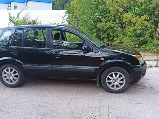 2007 Ford Fusion I Рестайлинг, чёрный, 480000 рублей, вид 2