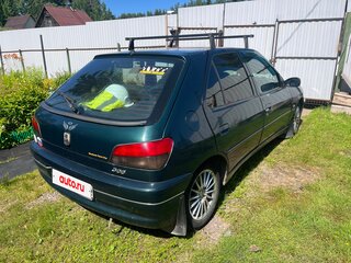 2000 Peugeot 306, зелёный, 170000 рублей, вид 3