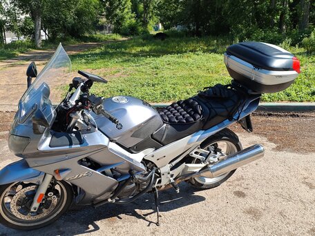 2004 Yamaha FJR1300, серебристый, 400000 рублей, вид 3
