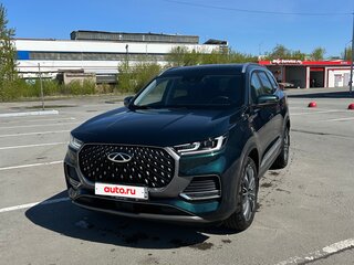 2023 Chery Tiggo 8 Pro Max I Рестайлинг, зелёный, 2300000 рублей, вид 1