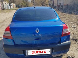 2006 Renault Megane II, синий, 330000 рублей, вид 4