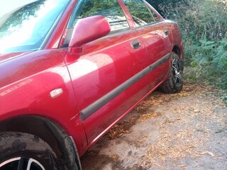 1999 Mitsubishi Carisma I Рестайлинг, красный, 265000 рублей, вид 5