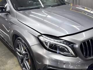 2016 Mercedes-Benz GLA AMG 45 AMG I (X156), серый, 2500000 рублей, вид 4