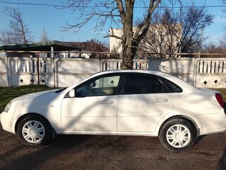 2005 Chevrolet Lacetti I, белый, 530000 рублей, вид 5