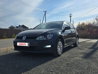 2014 Volkswagen Golf VII, серый, 980000 рублей, вид 1