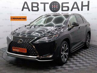 2022 Lexus RX 300 IV Рестайлинг, чёрный, 5805000 рублей, вид 1