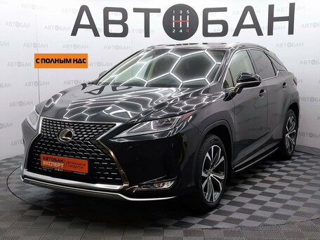 Lexus RX IV Рестайлинг