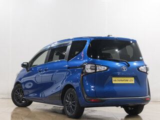 2017 Toyota Sienta II, синий, 1379000 рублей, вид 4