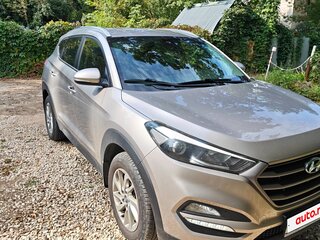 2018 Hyundai Tucson III, бежевый, 1729000 рублей, вид 5