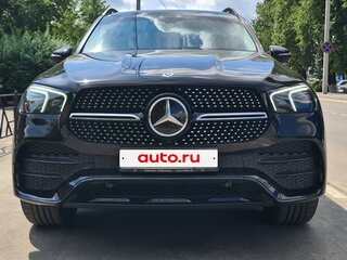 2019 Mercedes-Benz GLE 300 d II (V167), чёрный, 6990000 рублей, вид 2