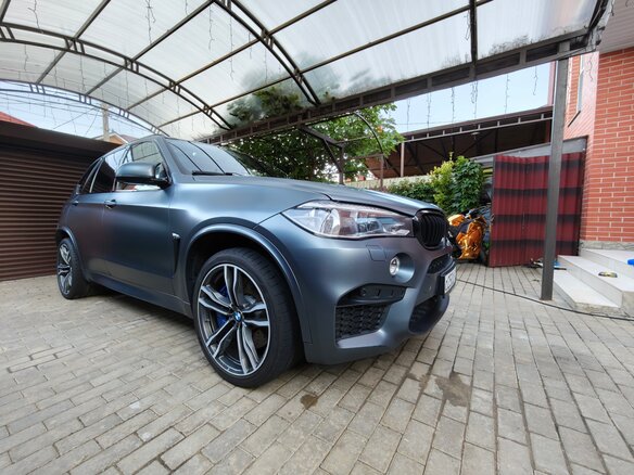 2017 BMW X5 M II (F85), чёрный, 5000000 рублей - вид 13