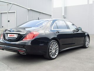 2017 Mercedes-Benz S-Класс 500 Long VI (W222, C217), чёрный, 6750000 рублей, вид 3