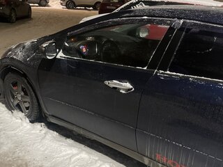 2007 Honda Civic VIII, синий, 500000 рублей, вид 3